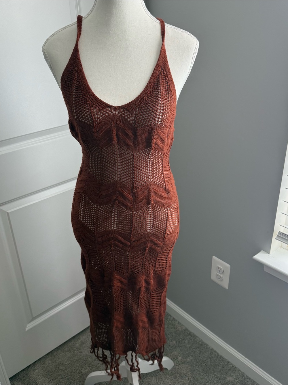 Almost Famous • Crochet Dress